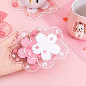 2 piece Sakura Coasters